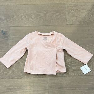 Pehr NWT Organic Essential Wrap Cardigan